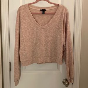 Forever 21 Cropped Sweater - Womens Medium